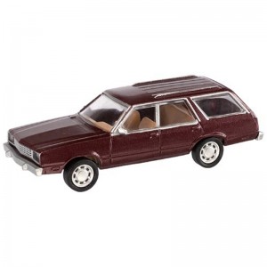 Ford Fairmont Wagon - Dark Cordovan Metallic (2pk)