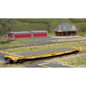 GSI 60ft Flat Car - Union Pacific 54625