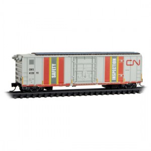 Canadian National Track Inspection Car 412091