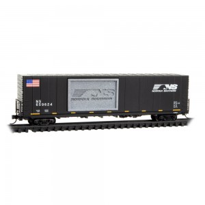 60' Box Car - Norfolk Southern Honouring Class 1 RailRoads 659624