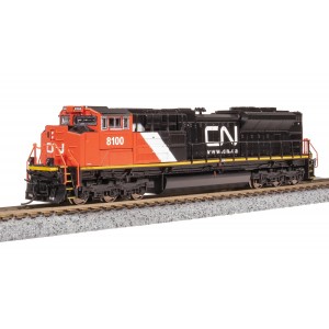 EMD SD70ACe - Canadian National 8100 (DC,DCC & Sound)