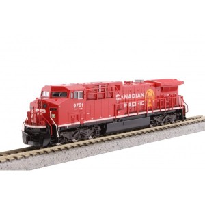 AC4400CW - Canadian Pacific 9817 (DC,DCC & Sound)