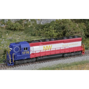 EMD SD45 - Norfolk & Western Bicentennial 1776