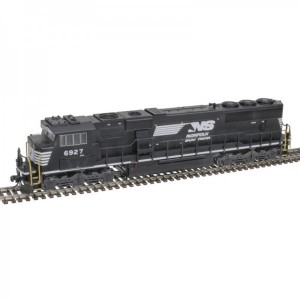 SD60E - Norfolk Southern 6927 (DC,DCC & Sound)