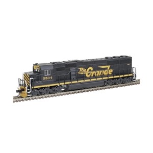 SD50 - Denver & Rio Grande Western 5504 (DC,DCC & Sound)