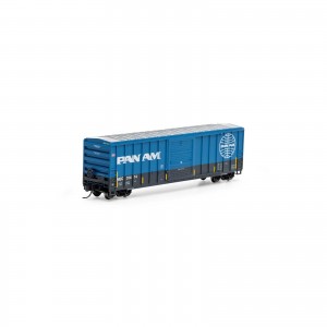 50' FMC 5347 Box Car - PanAm Railways 31414