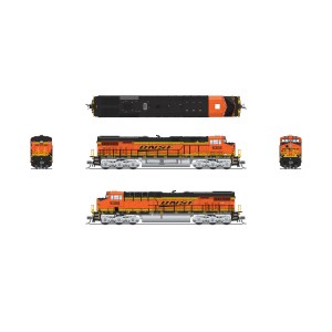 GE ES44AC - BNSF 6308 (DC,DCC & Sound)