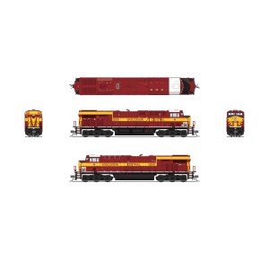 GE ES44AC - Canadian National 3069 (Wisconsin Heritage)(DC,DCC & Sound)