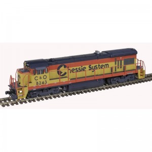 GE B30-7 - Chessie System 8238