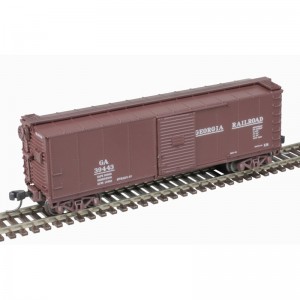 USRA Steel Rebuilt Box Car - Georgia Railroad 39436