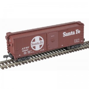 USRA Steel Rebuilt Box Car - Santa Fe 32527