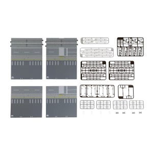 Unitram (TV3) Straight Track Expansion Set