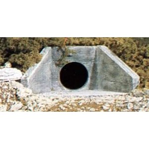 Culvert - Concrete 2pcs