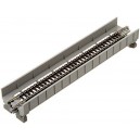 Unitrack Single Plate Girder Bridge 186mm (7 5/16") Grey