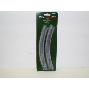 Unitrack Curved Track 45' 282mm (11") Radius (4pk)