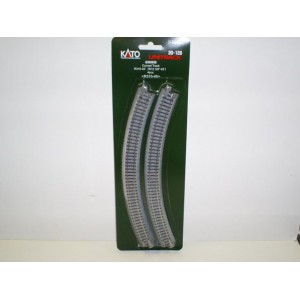 Unitrack Curved Track 45' 315mm (12 3/8") Radius (4pk)