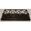 Unitrack Double Track Truss Bridge - 248mm (9 3/4") Black